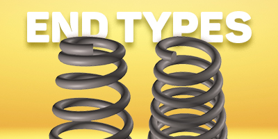 Compression Spring Conical End Type
