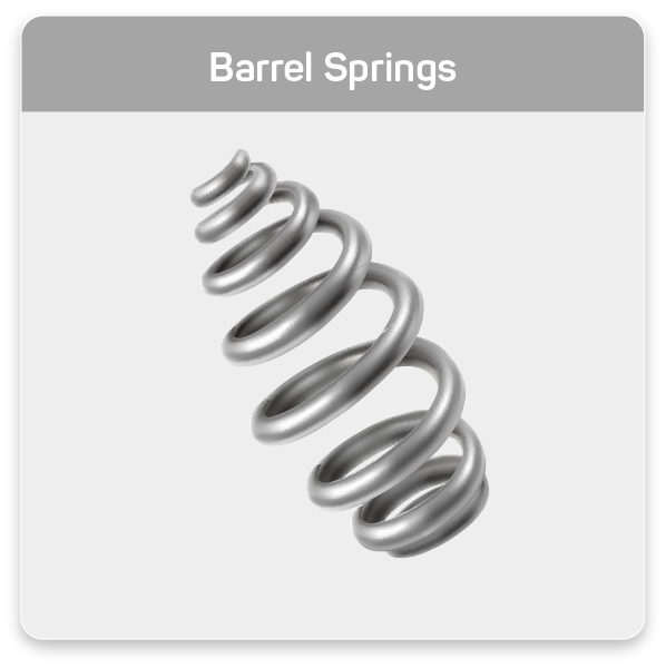 barrel coil spring