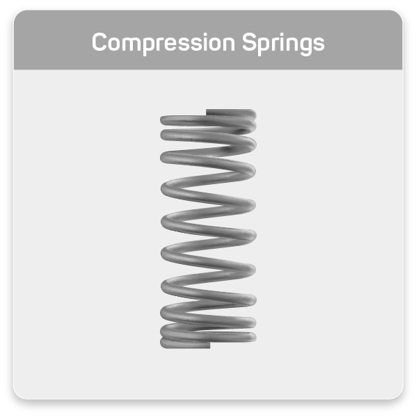 coil compression spring