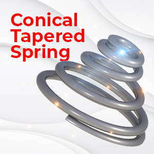 conical spring with title