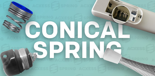 conical tapered spring applications