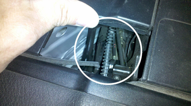 converitble top replacement spring