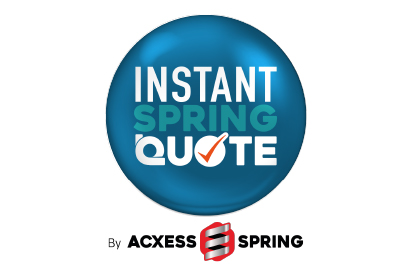 custom spring instant quote logo