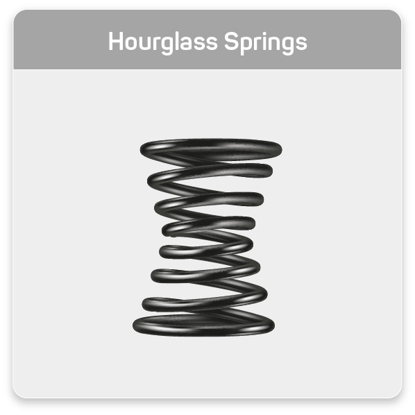 hourglass coil spring