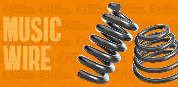 music wire springs