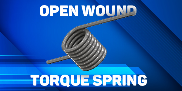 open wound torque spring