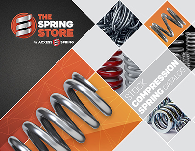 stock compression spring catalog cover