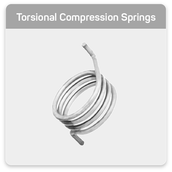 torsional compression coil spring