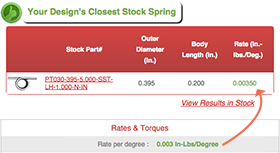 torsional torsion spring calculator closest stock spring